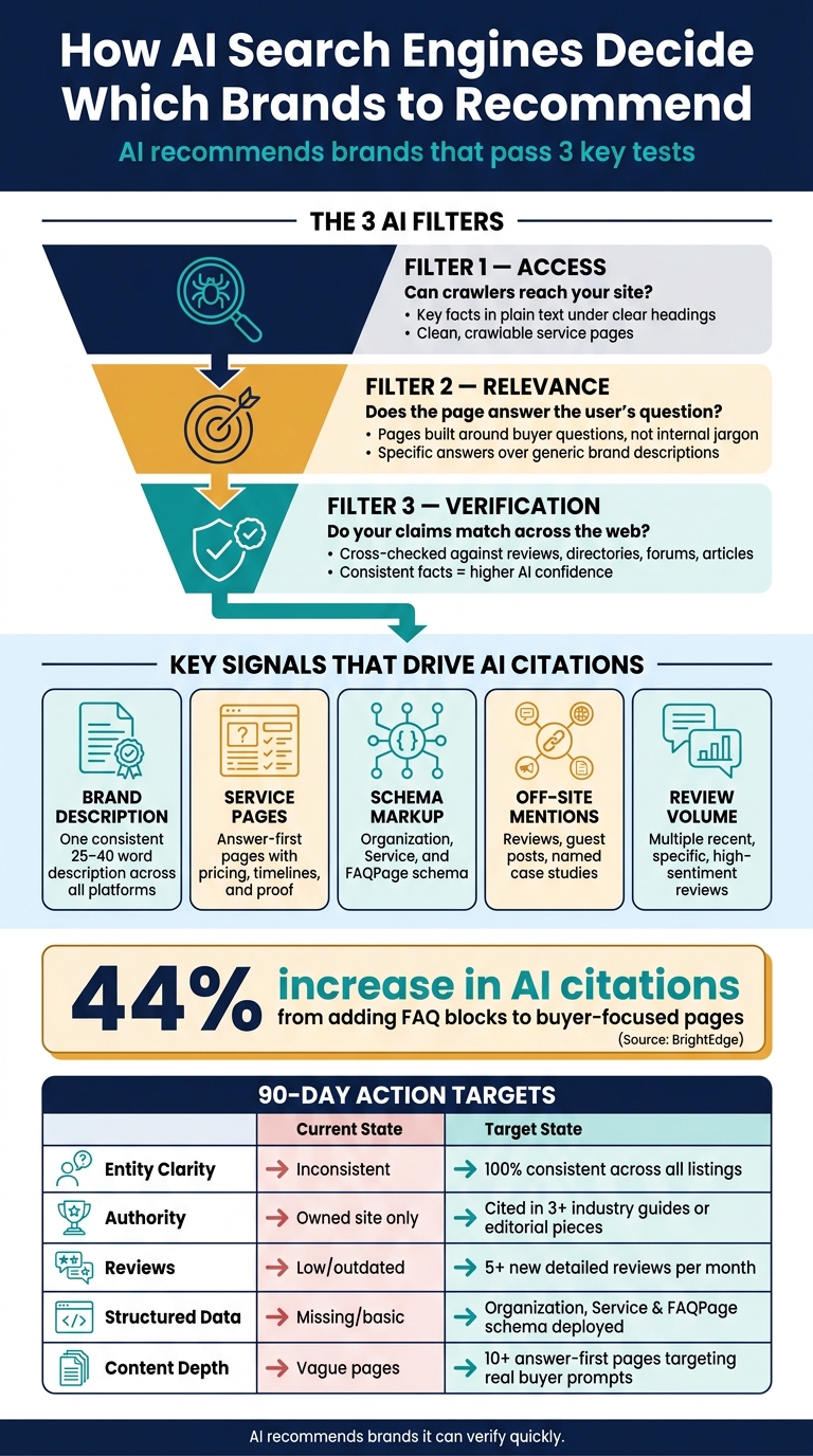 How AI Search Engines Decide Which Brands to Recommend