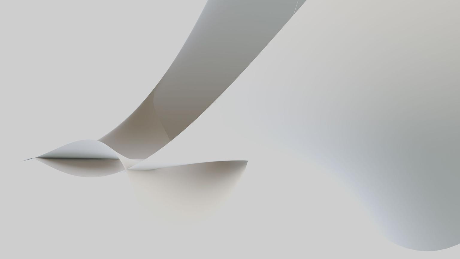 Abstract white and gray image, natural earth tones and shapes