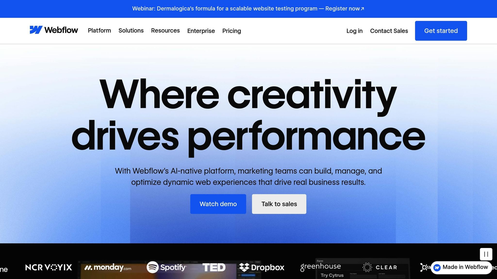 Webflow