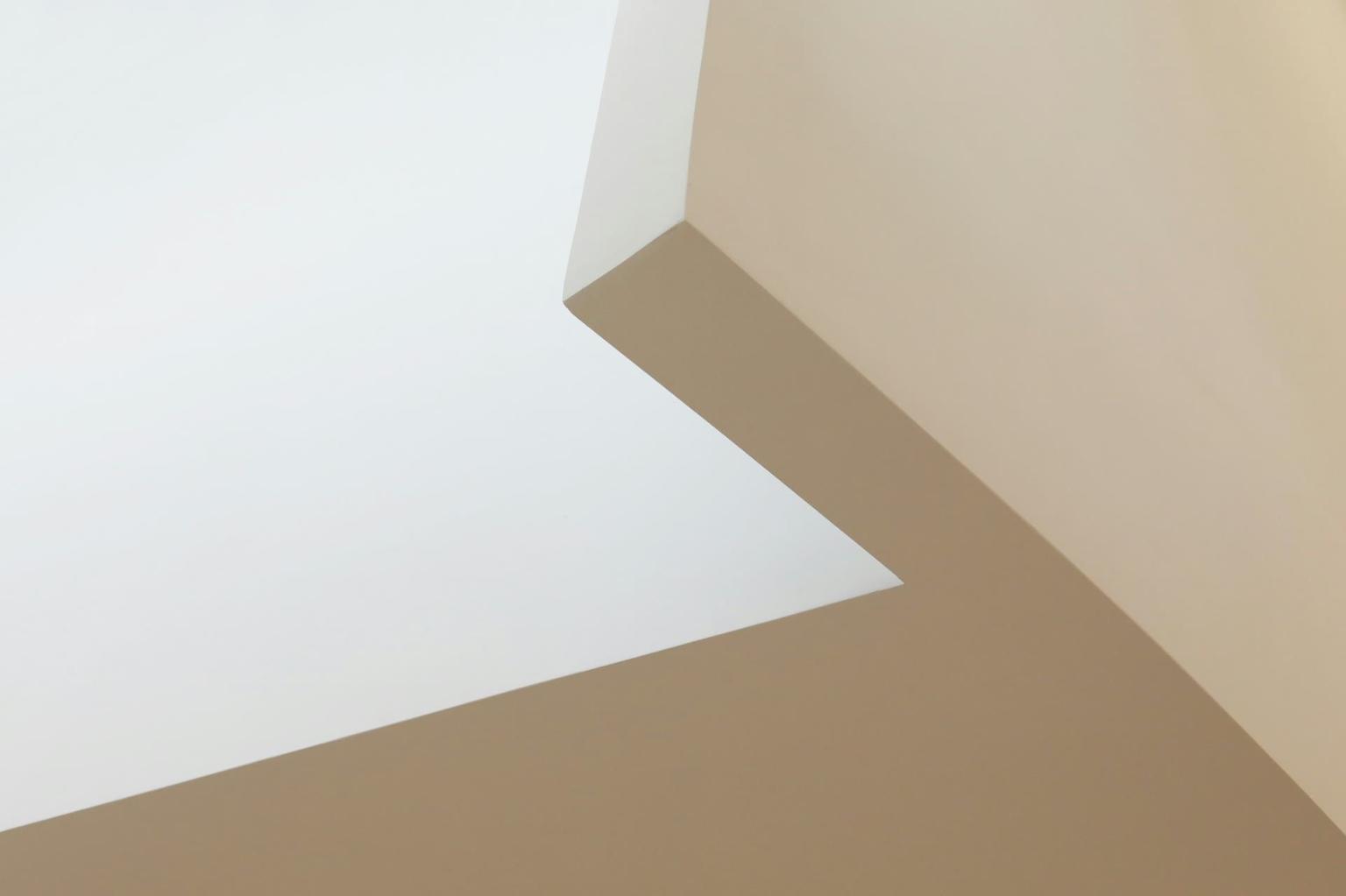 Abstract white and gray image, natural earth tones and shapes