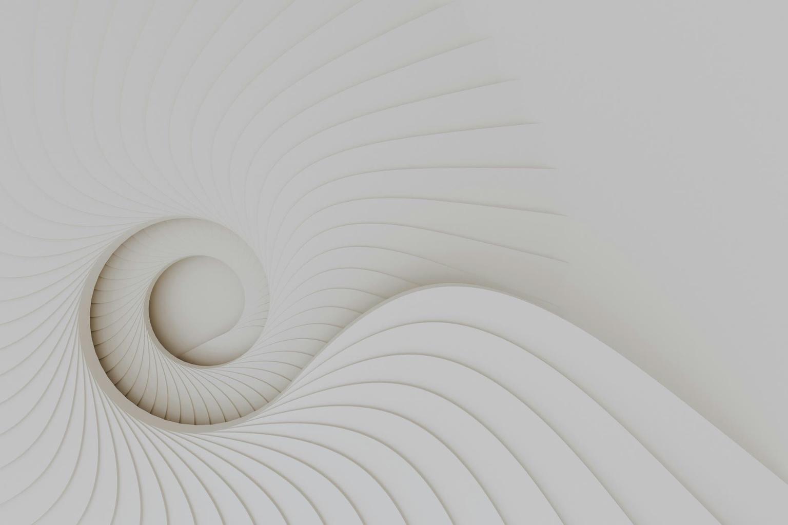 Abstract white and gray image, natural earth tones and shapes