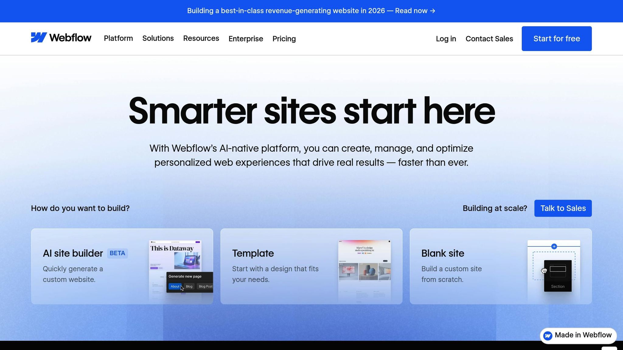 Webflow