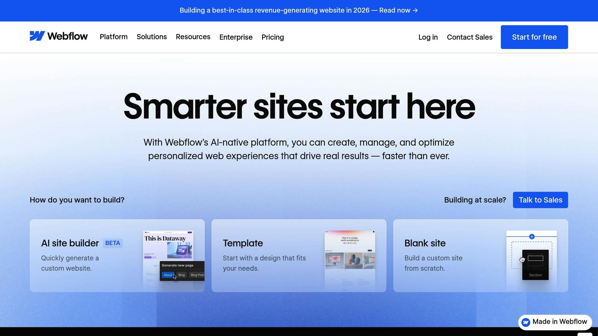Webflow
