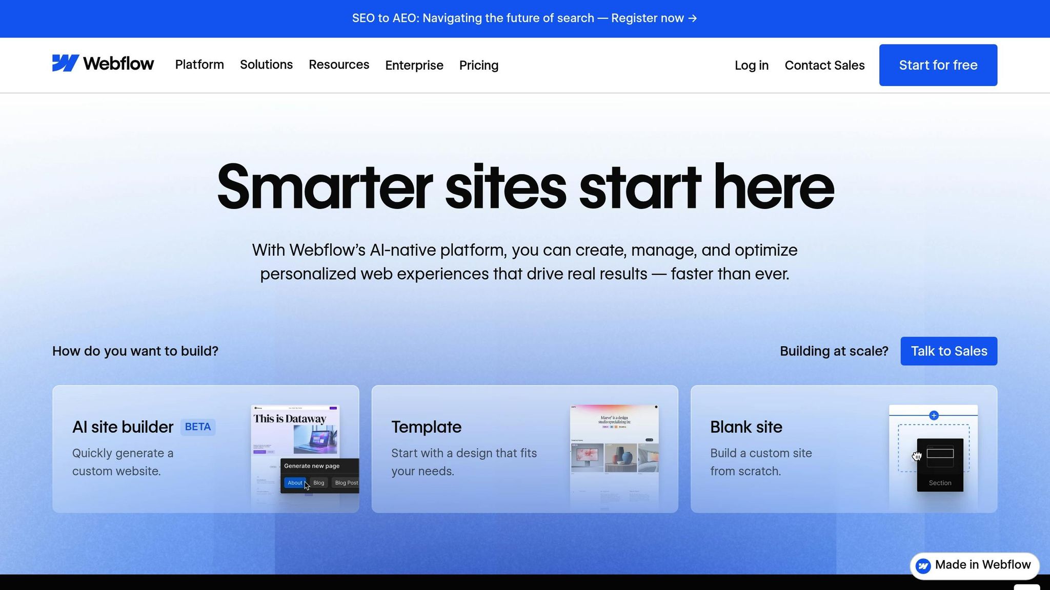 Webflow