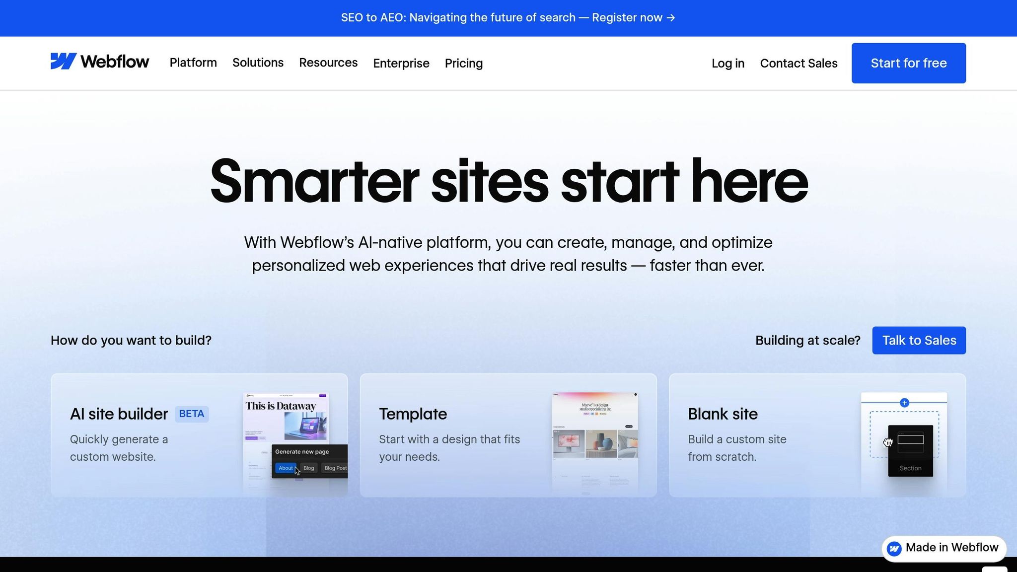 Webflow