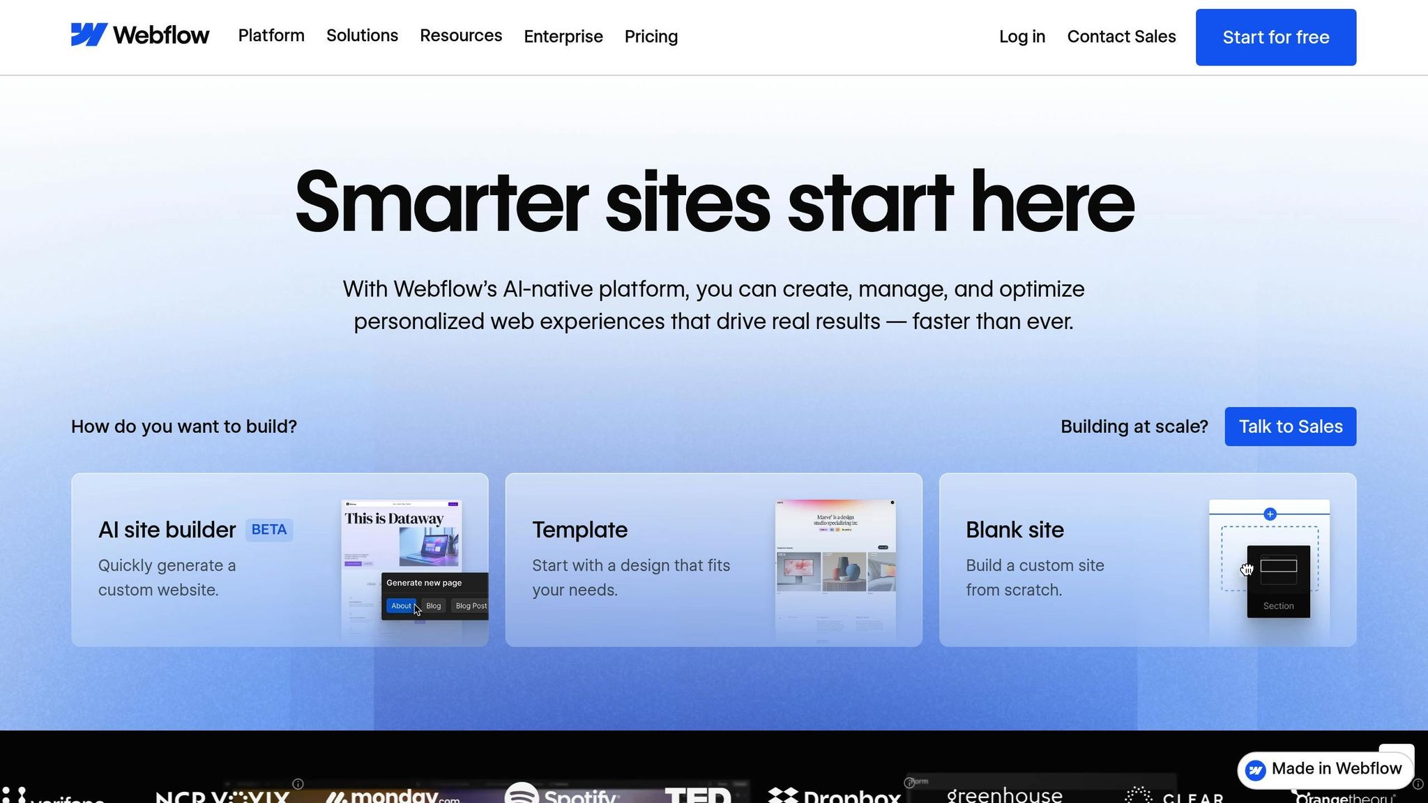 Webflow