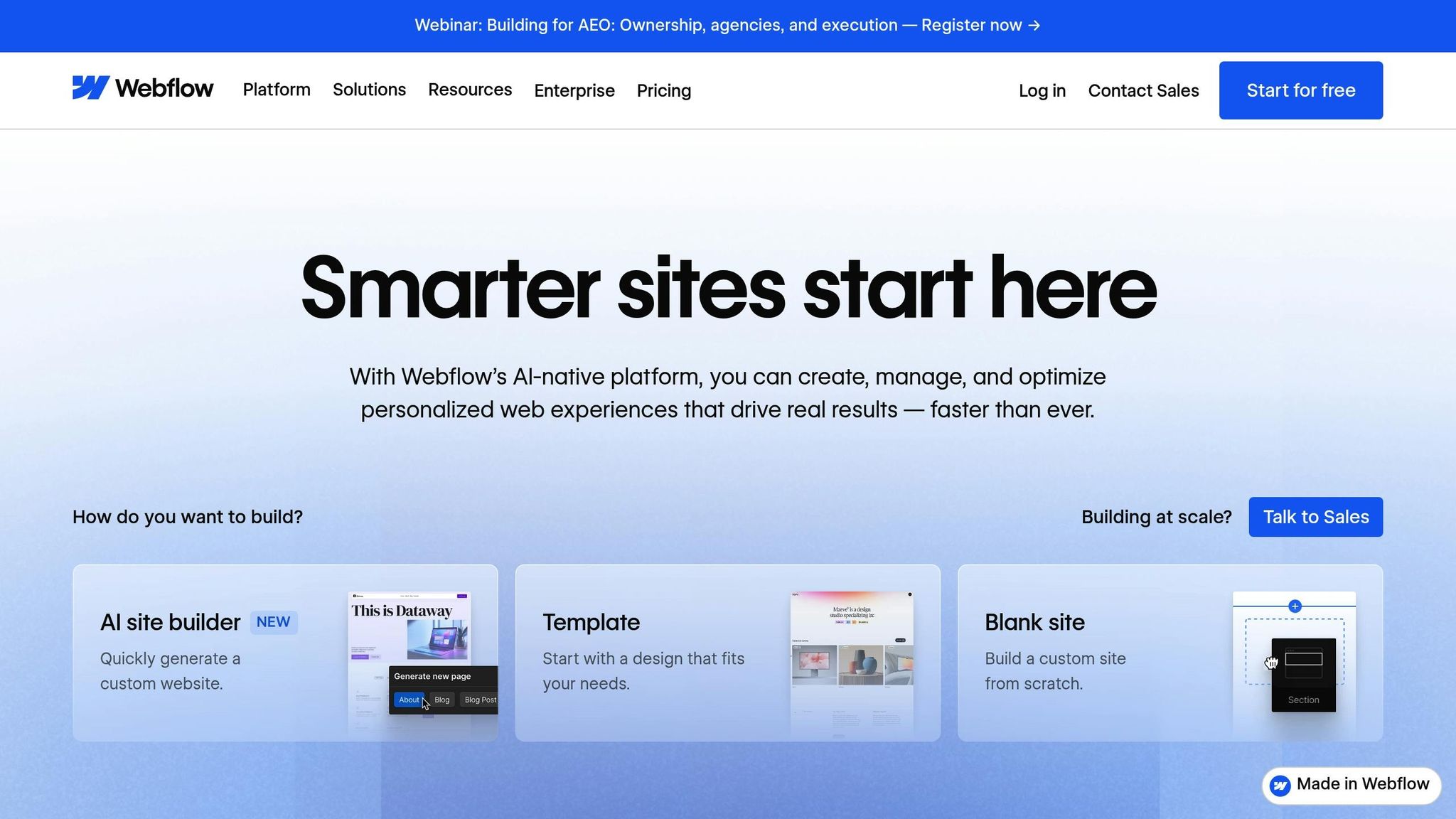 Webflow