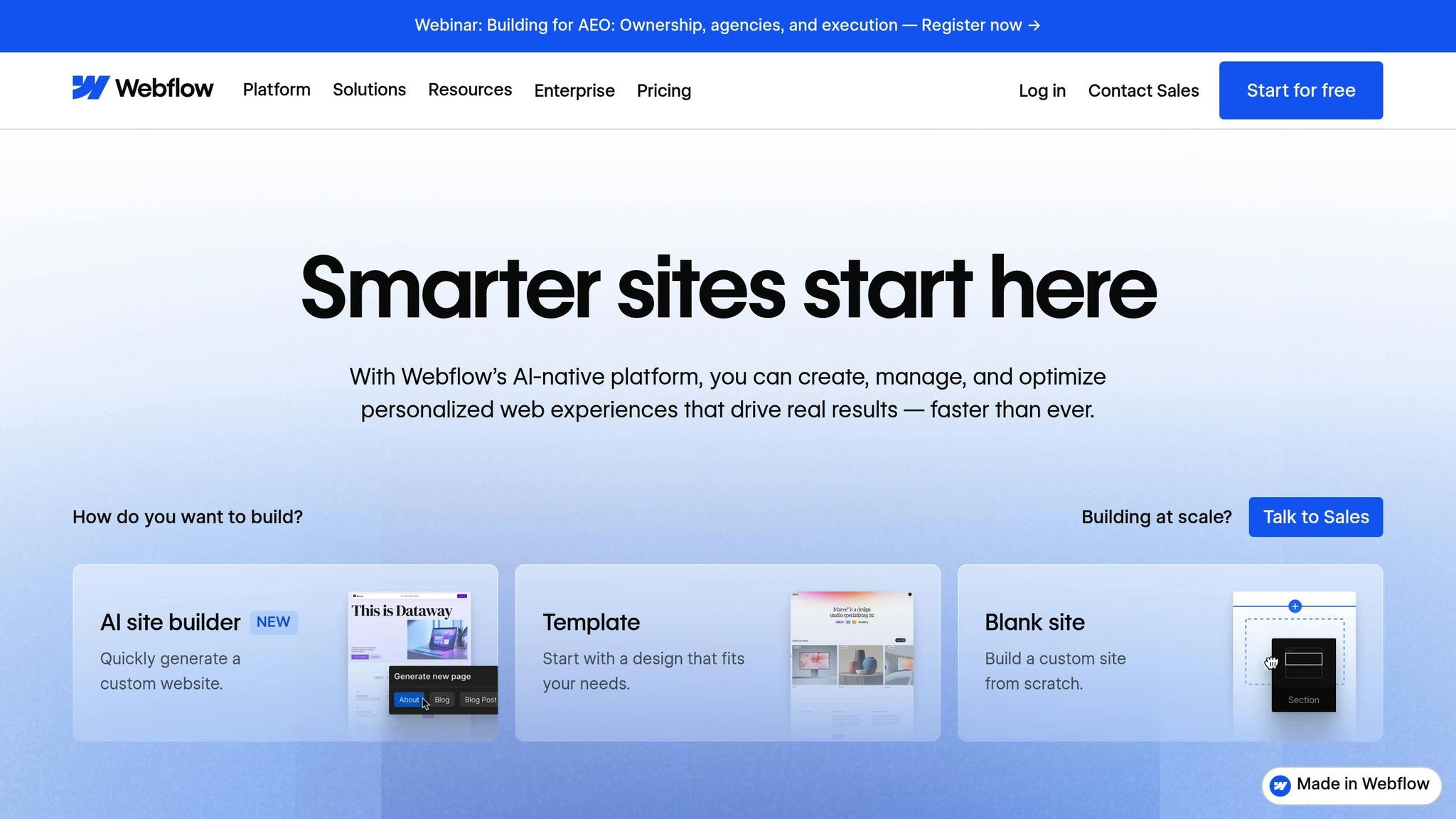 Webflow