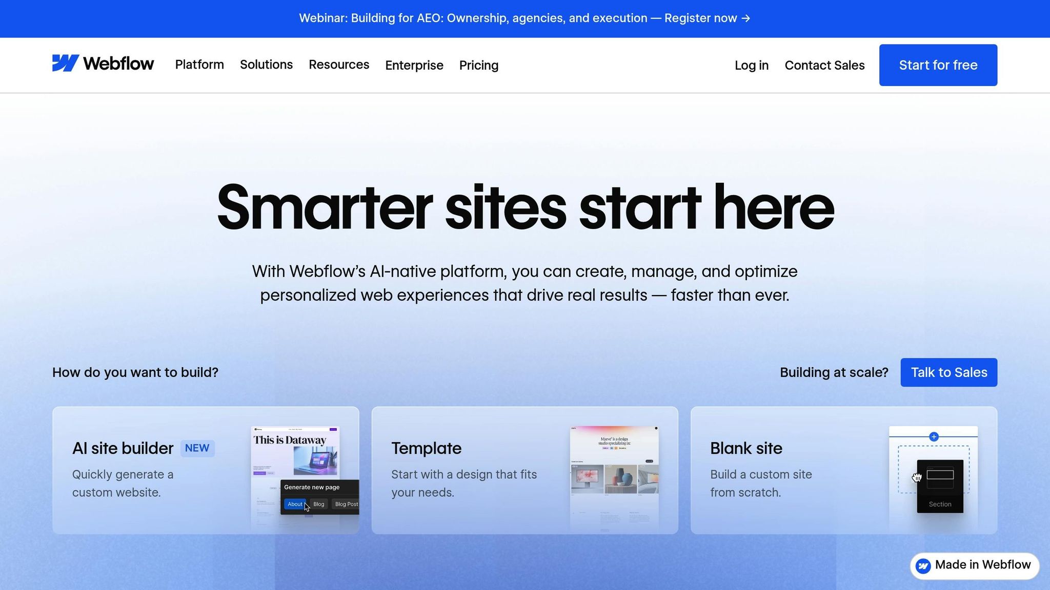 Webflow