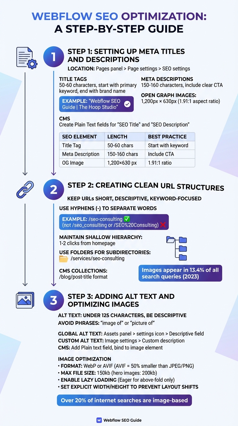 Webflow SEO Setup: Step-by-Step Optimization Guide