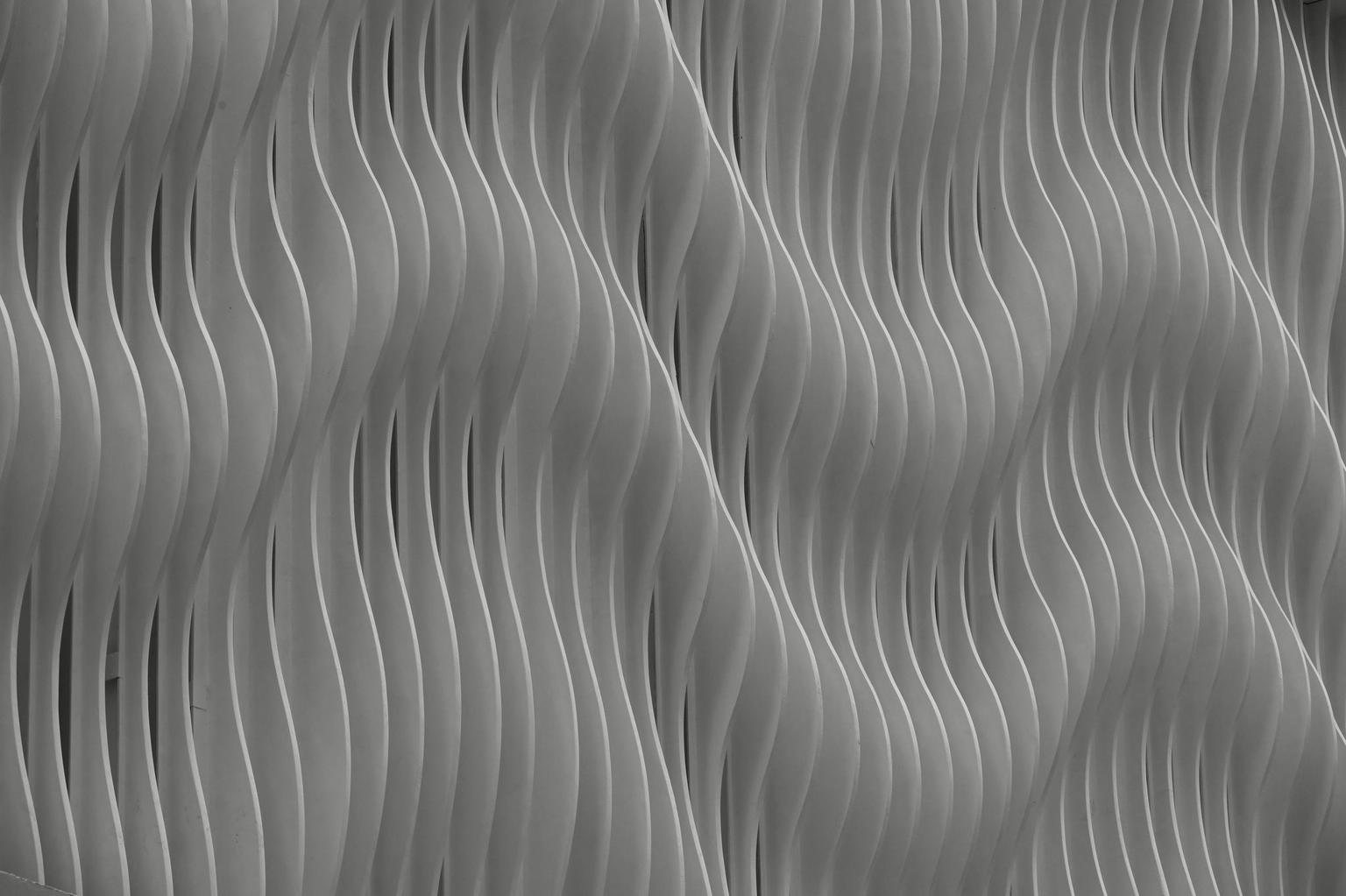 Abstract white and gray image, natural earth tones and shapes