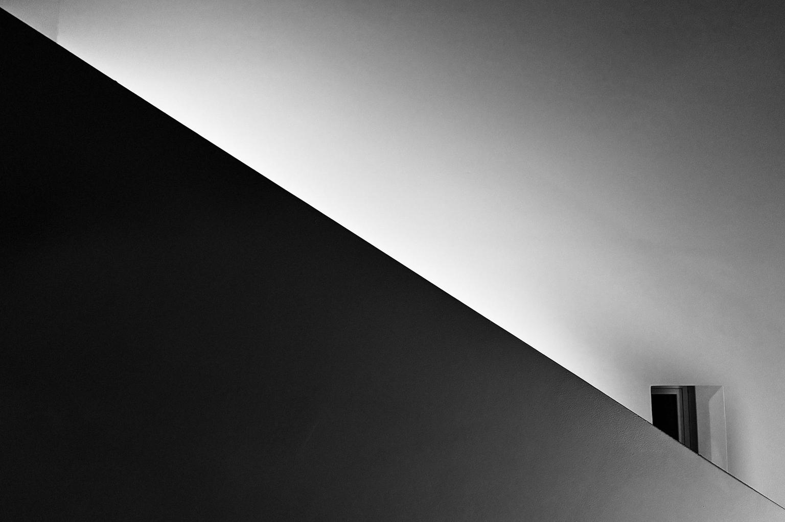 Abstract white and gray image, natural earth tones and shapes
