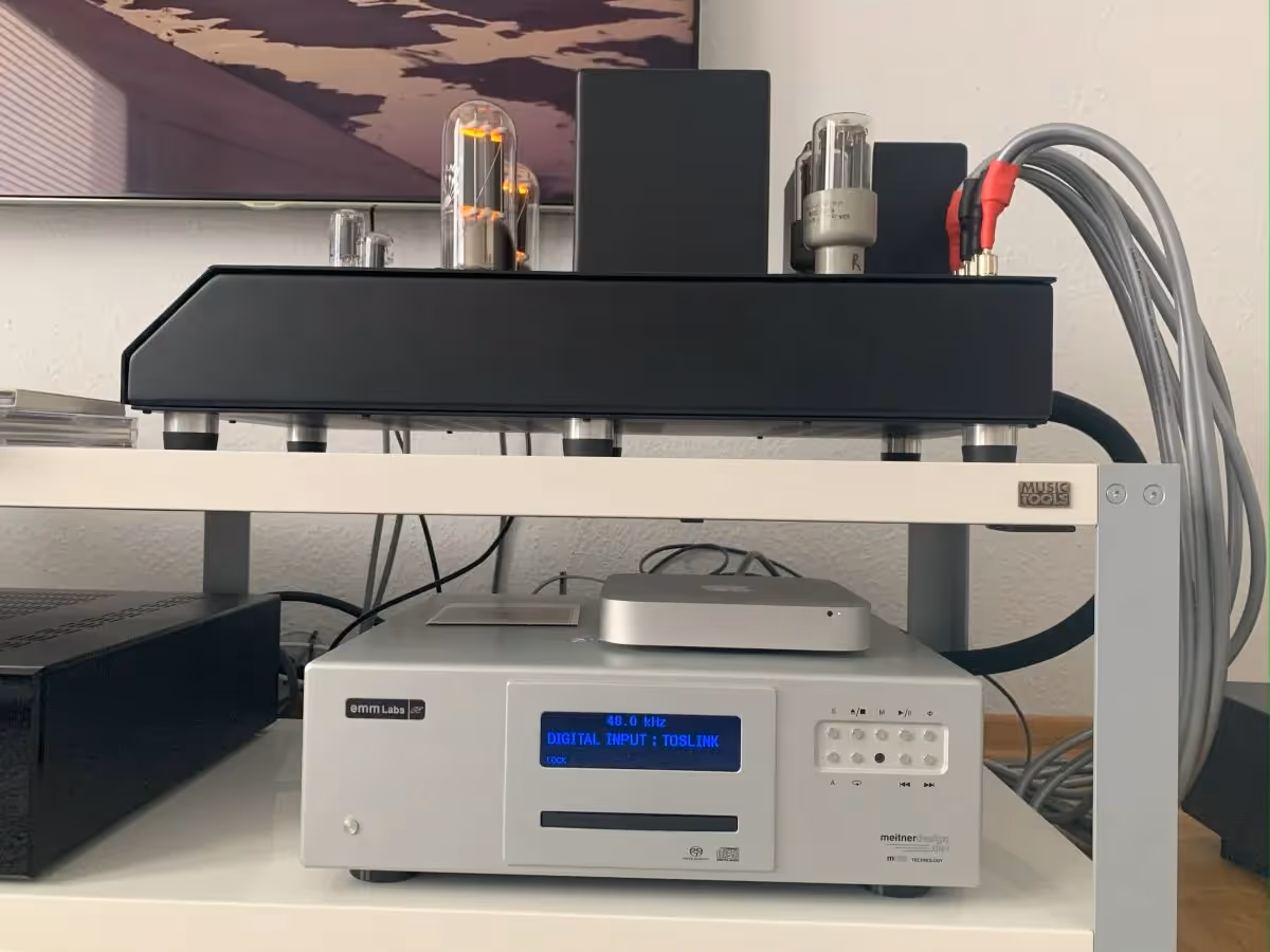 Audio Note Tomei Kensei Verstärker