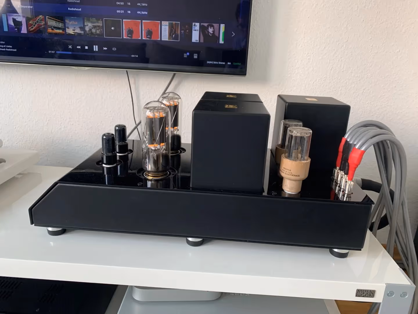 Close up Audio Note Tomei Kensei