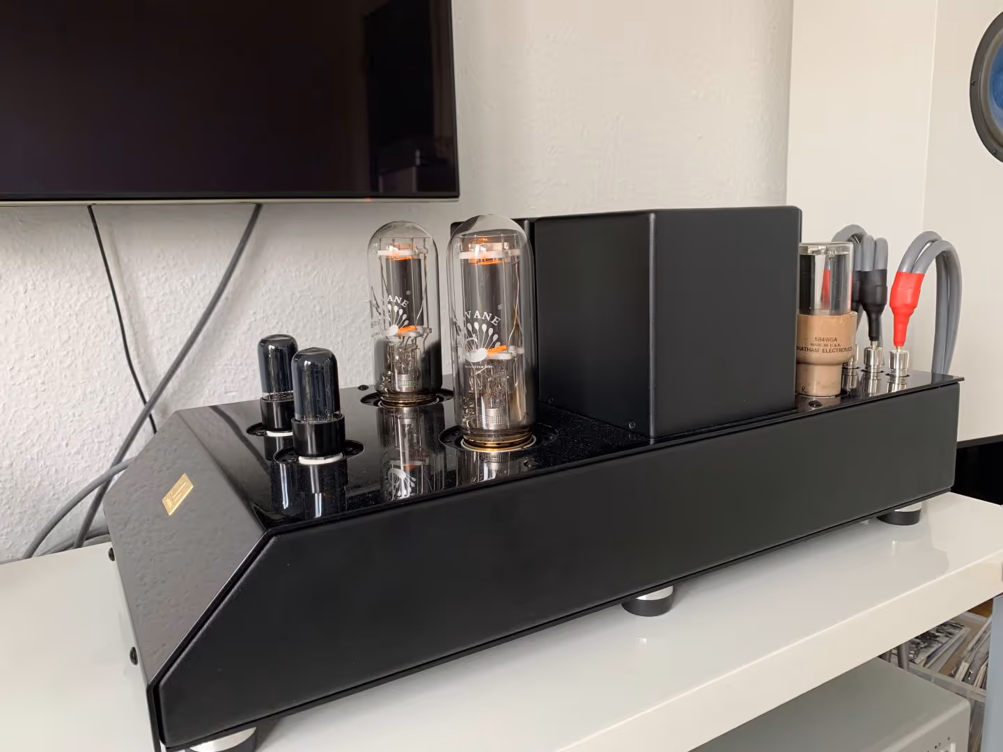 Audio Note Tomei Kensei Stereo Endstufe 2