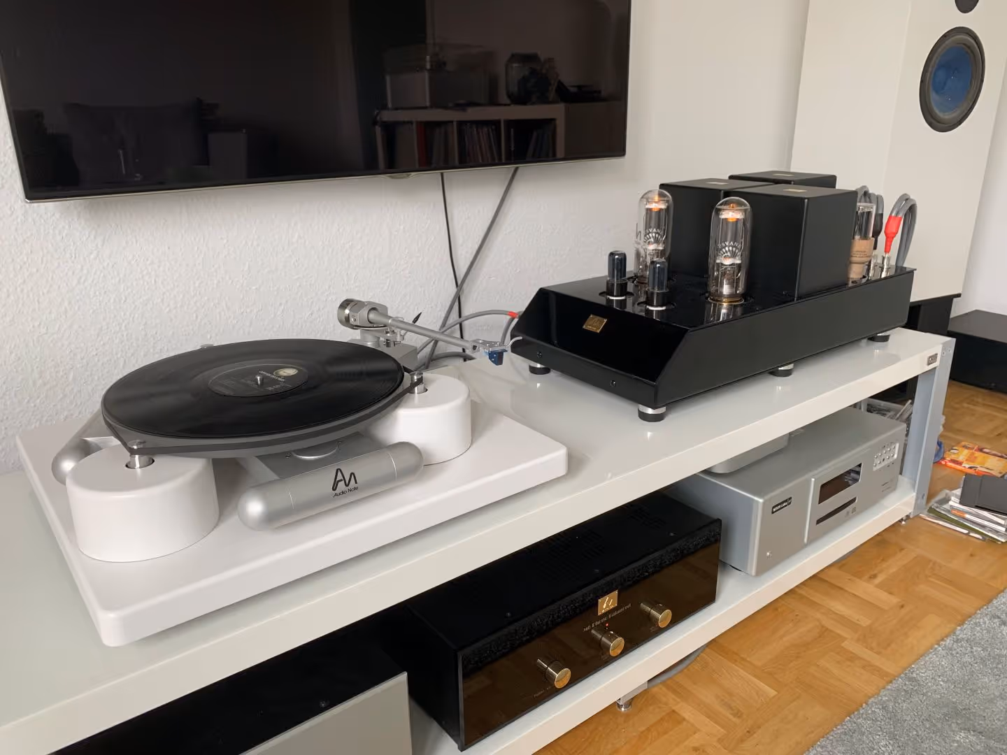 Audio Note Tomei Kensei Stereo Endstufe 3