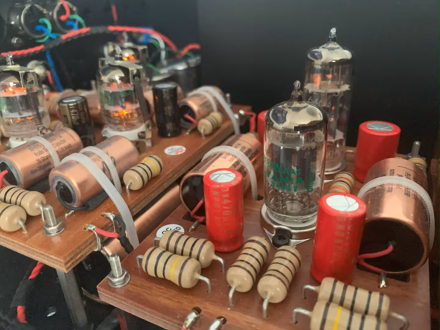 Audio Note M8 Preamplifier (Vorverstärker) 3