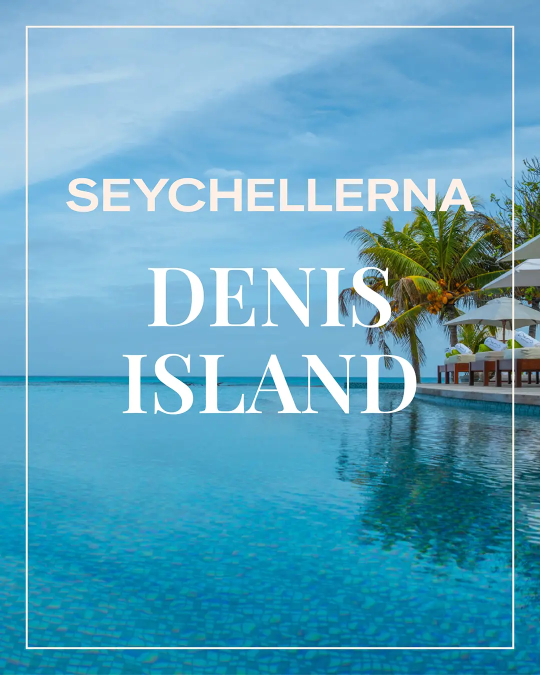 Omslag för reseberättelse, Denis Island, Seychellerna.