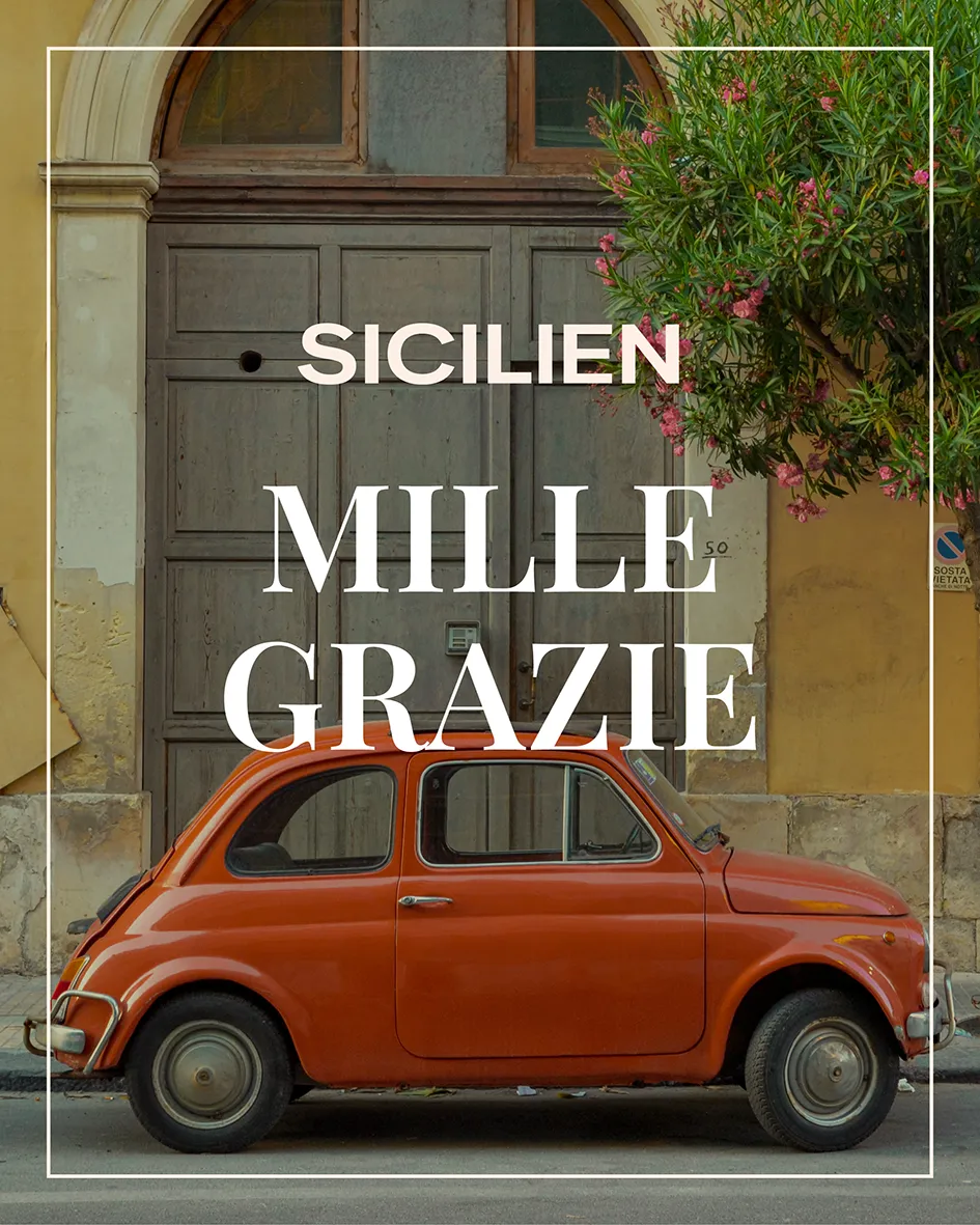 Hälsningar från Sicilien