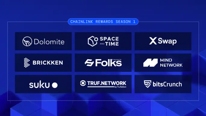 Thumbnail: Introducing Chainlink Rewards Season 1
