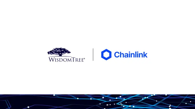 Thumbnail: WisdomTree Collaborates With Chainlink To Bring NAV Data Onchain