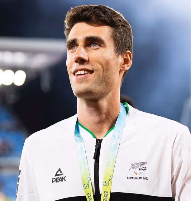 Hamish Kerr - Founder at Aotearoa Athletics Trust NZ.