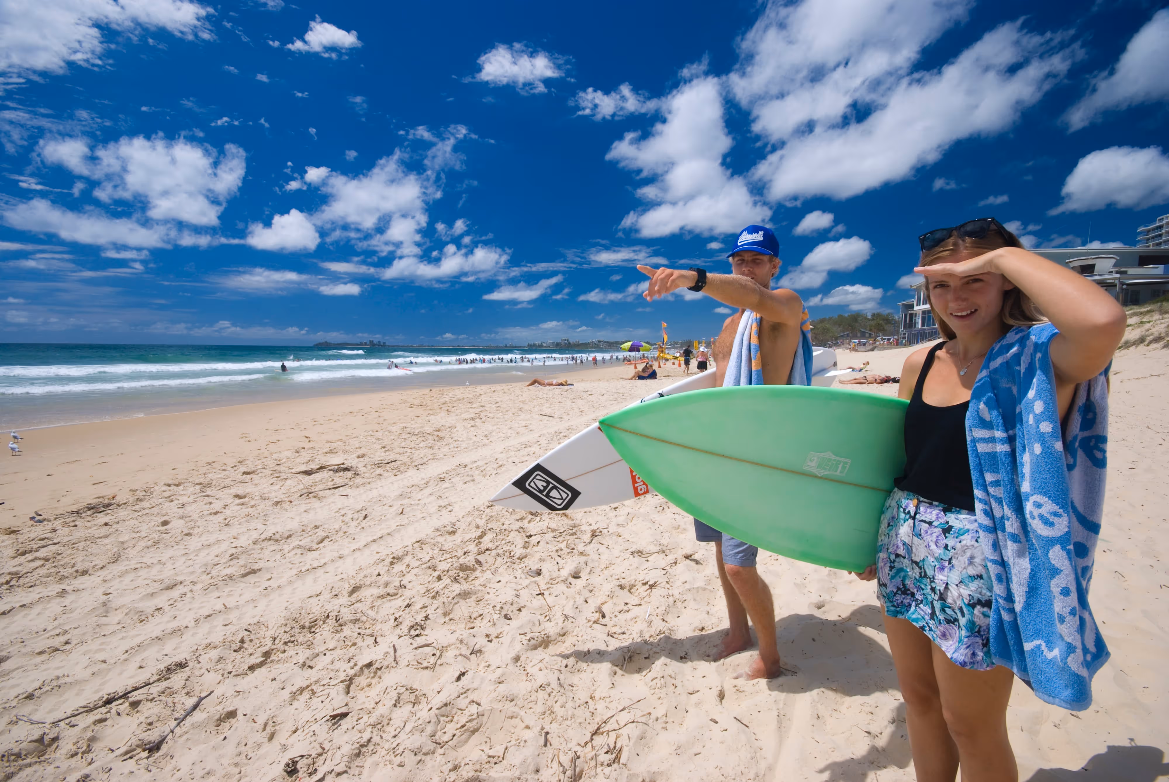 Majorca Isle Beachside Resort Beach Surfers