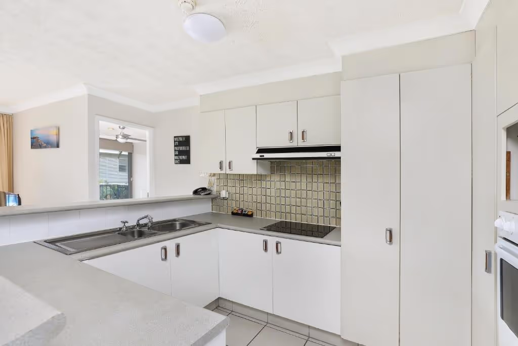 Majorca Isle Beachside Resort Kitchen