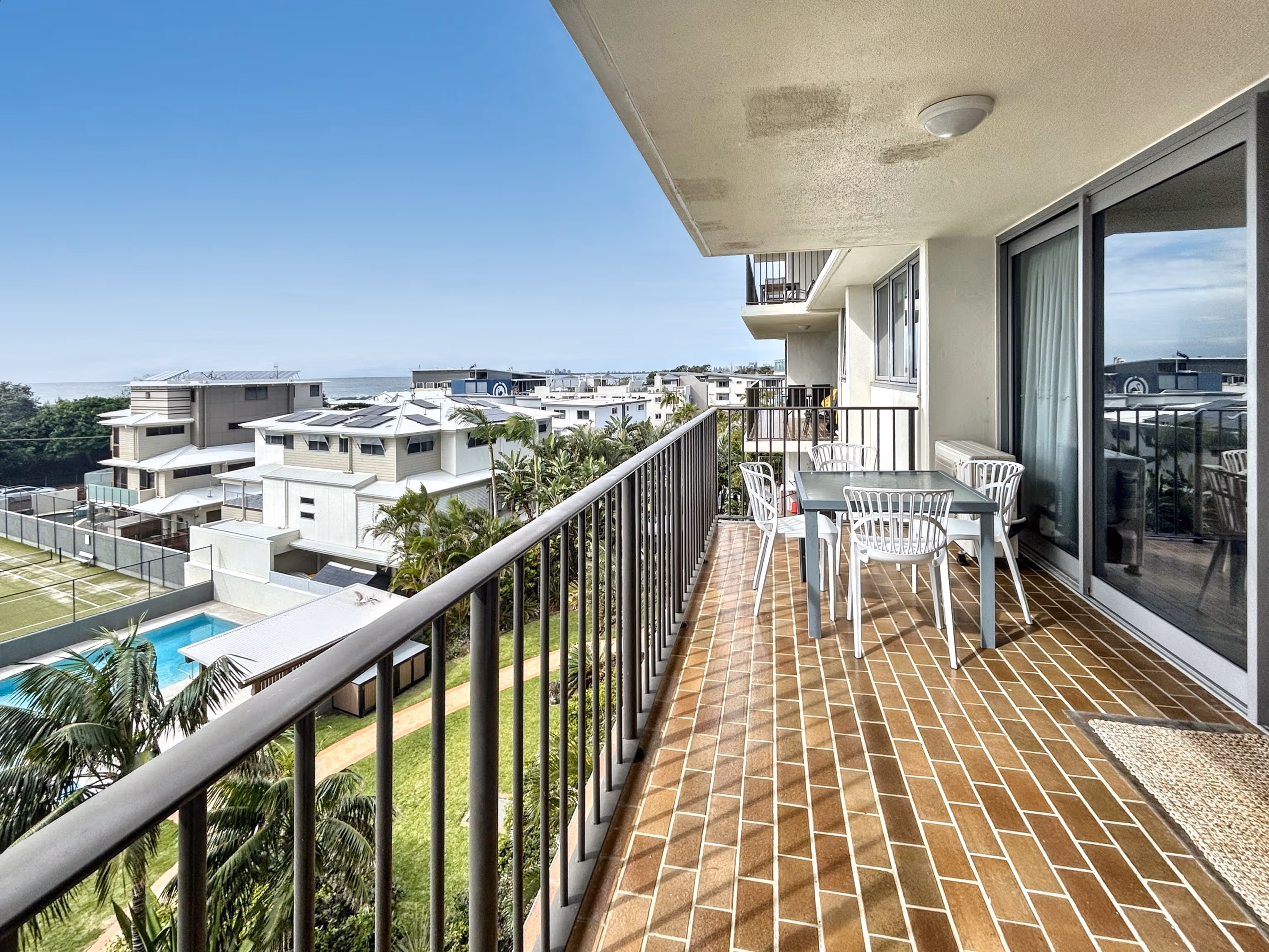 Balcony with a Seabreeze