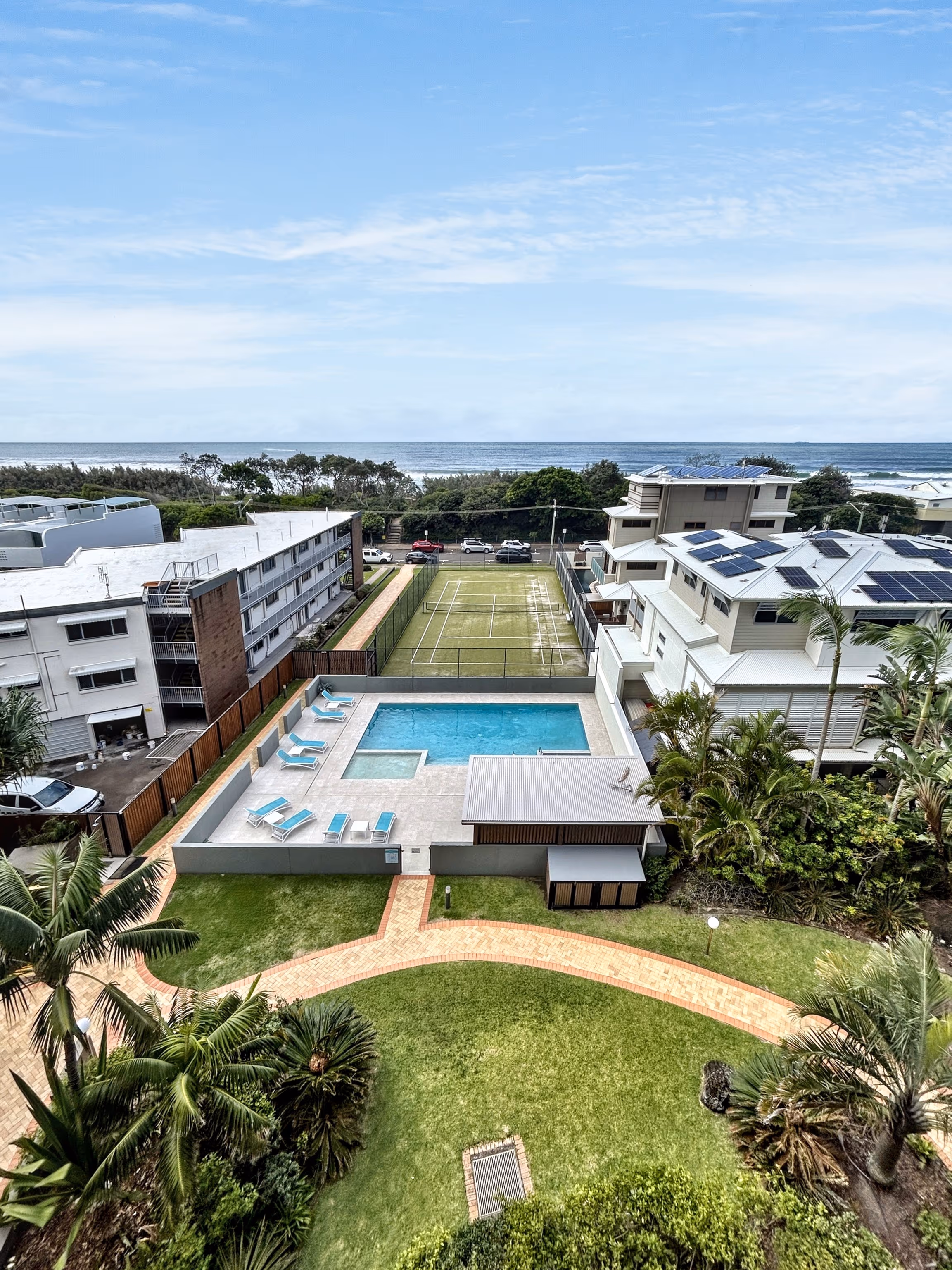 Majorca Isle Beachside Resort View