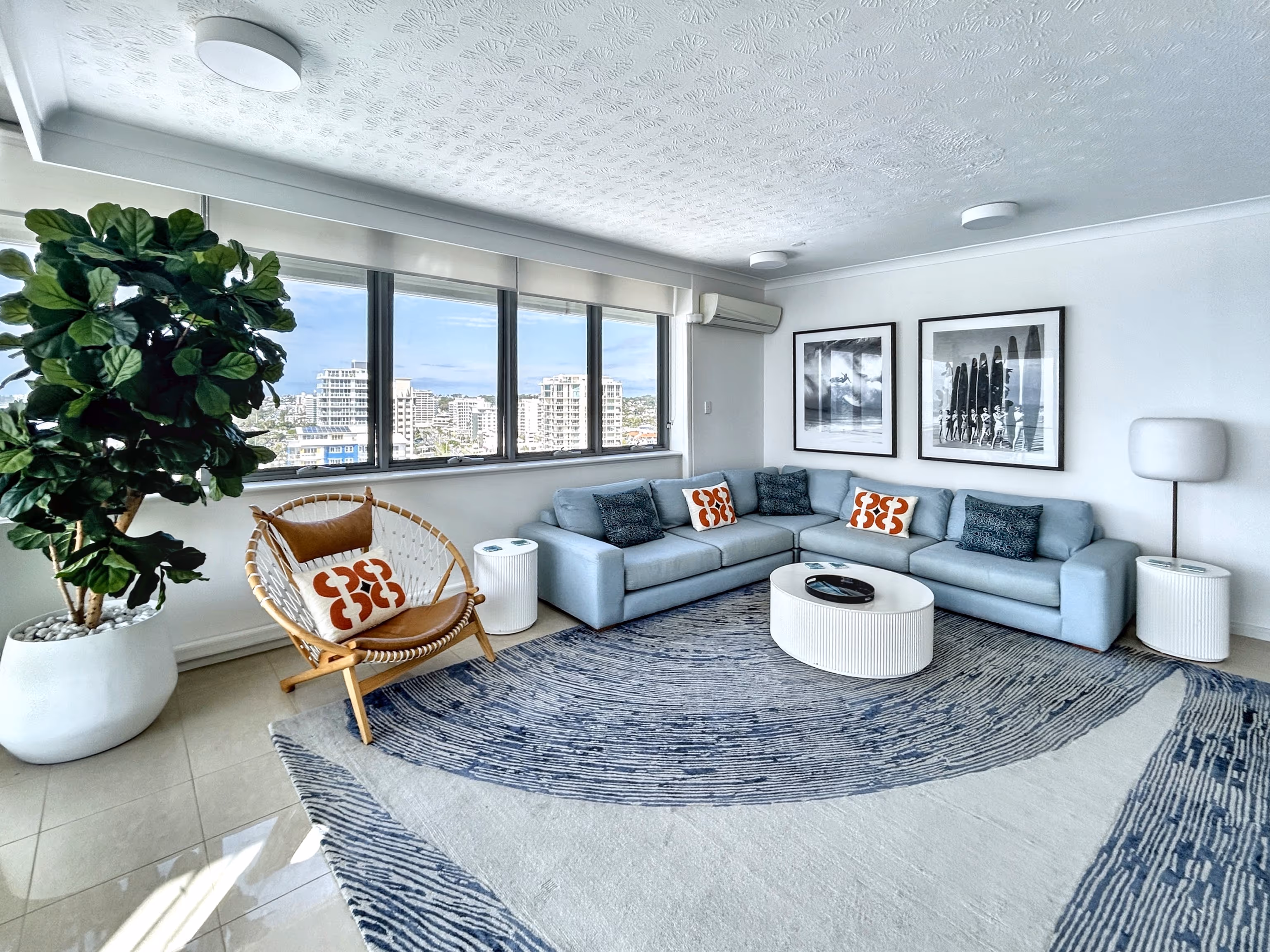 Penthouse Apartment Ocean Views
