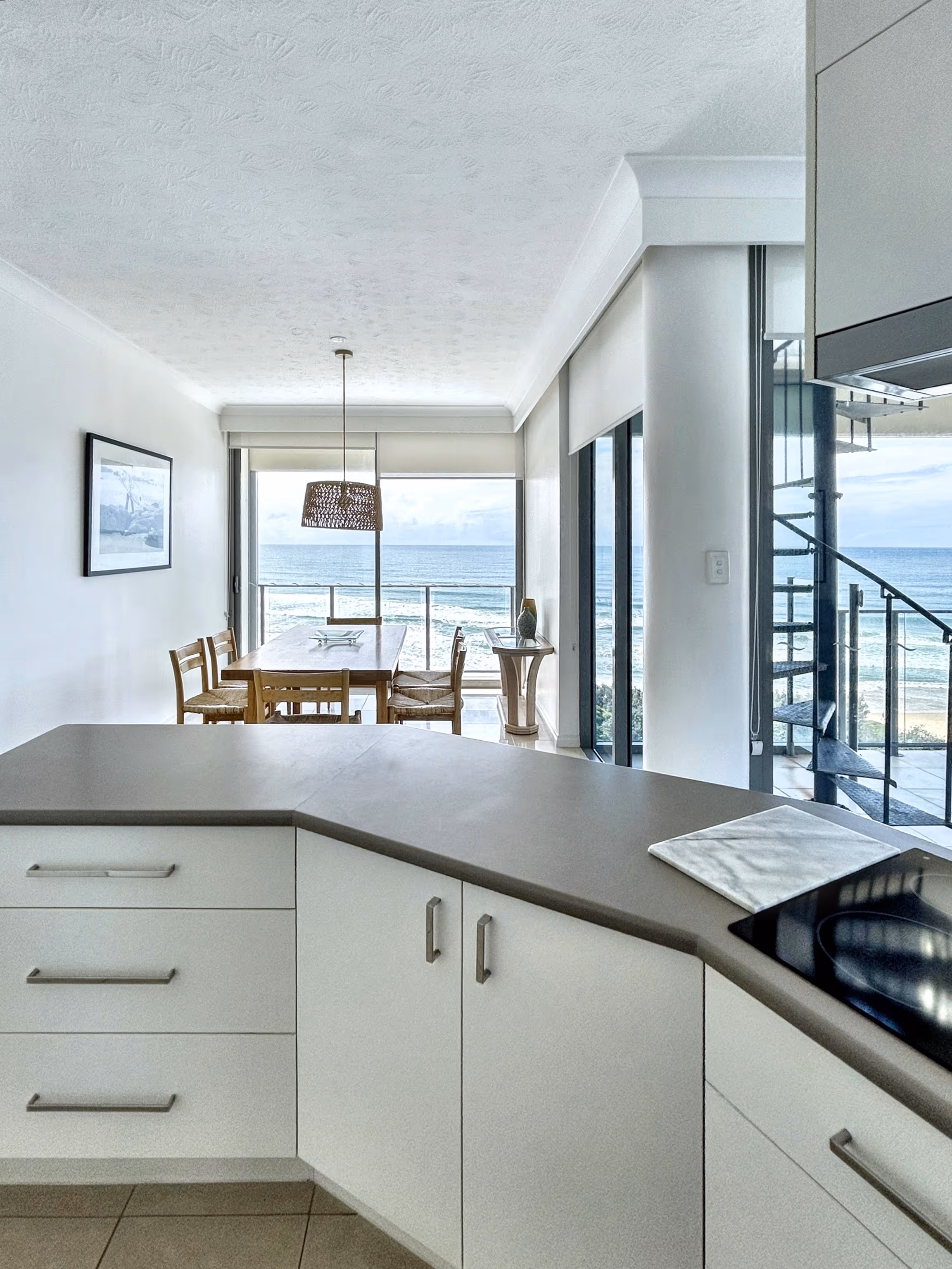 Entertaining in Penthouse Apartment