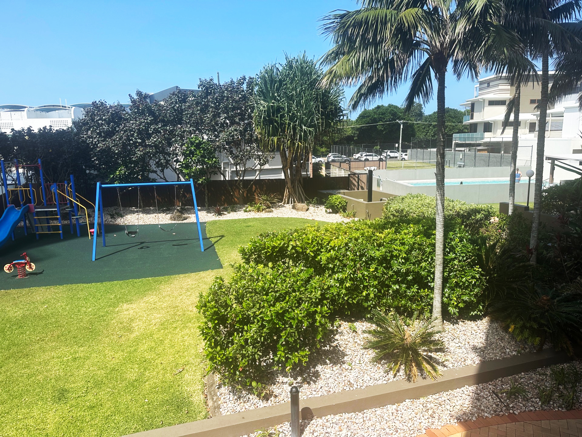 Garden View Apartment