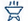 Simple black line icon of a barbecue grill with three legs and a round cooking surface.