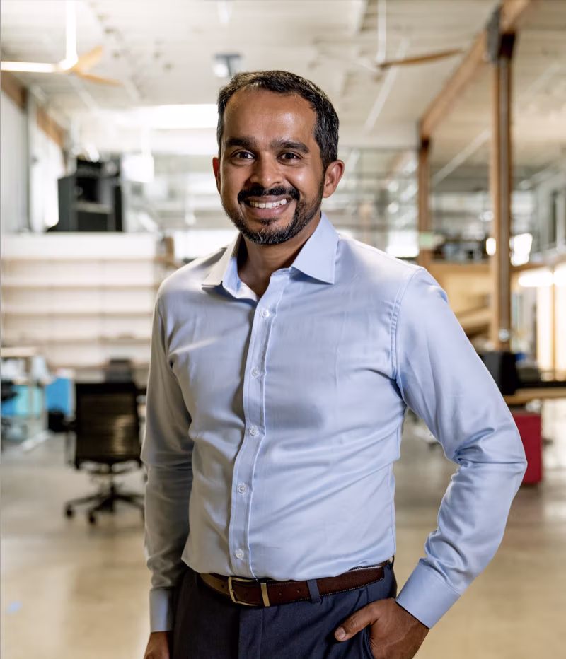 Andy Doraiswamy, PhD, Founder and President of Koya Medical