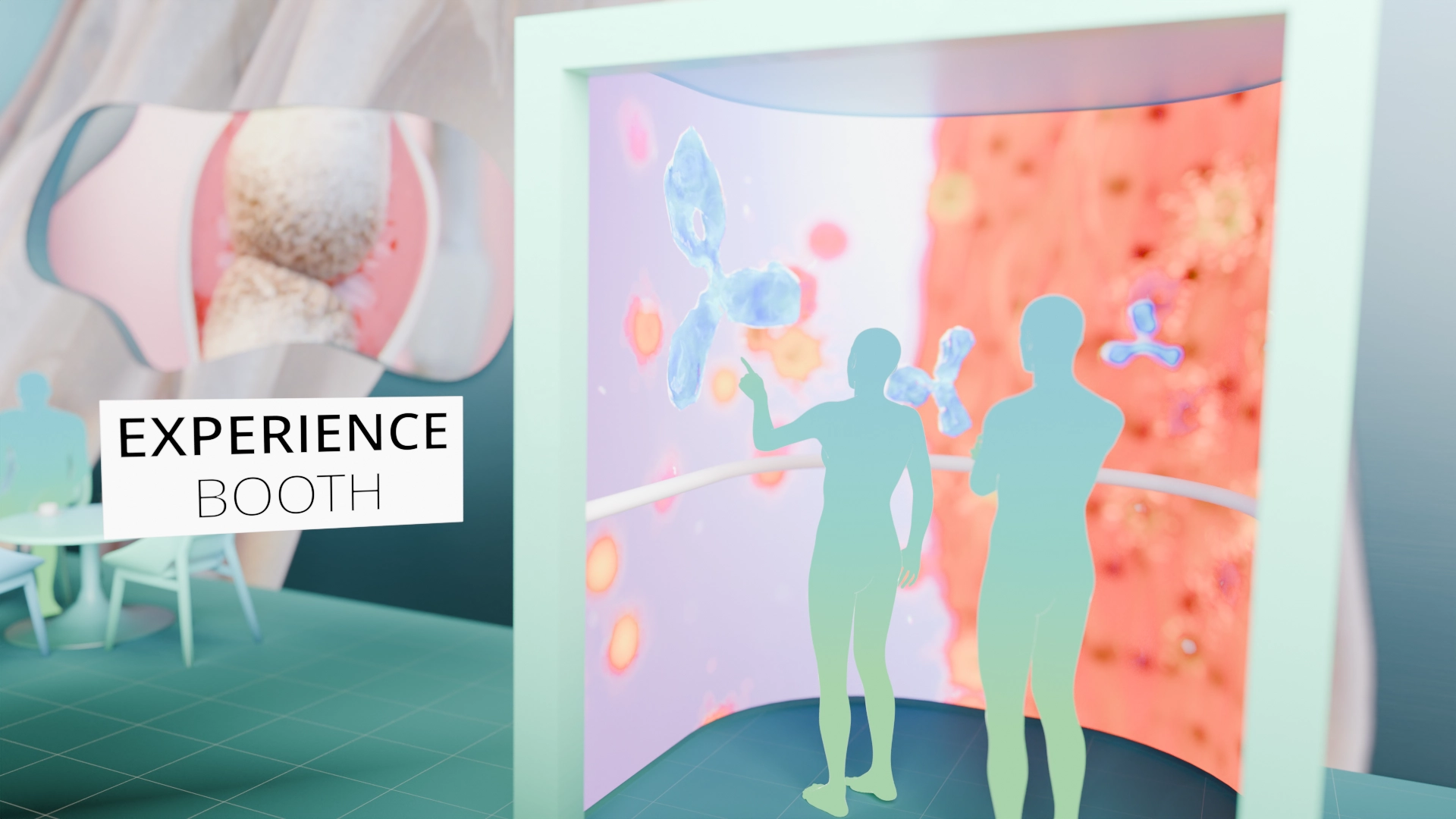 Unique floor-to-ceiling monitors to make your science unforgettable.