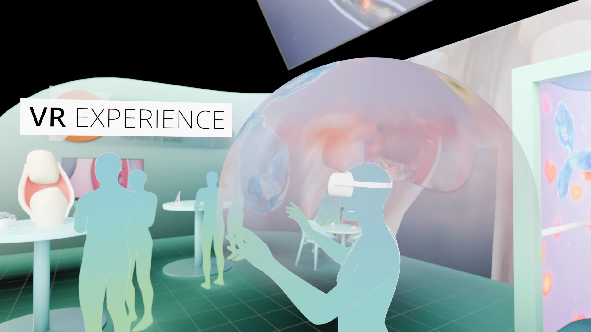 Virtual reality headset for an unbeatable immersive experience.