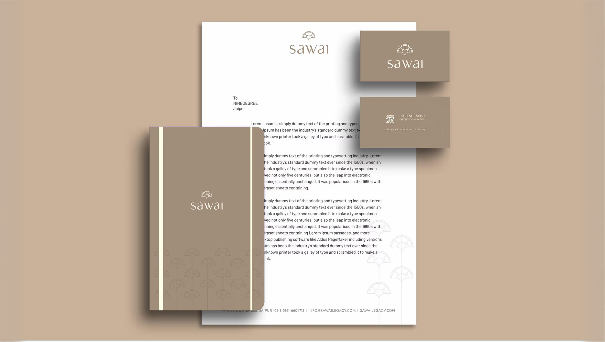 Foundational brand system