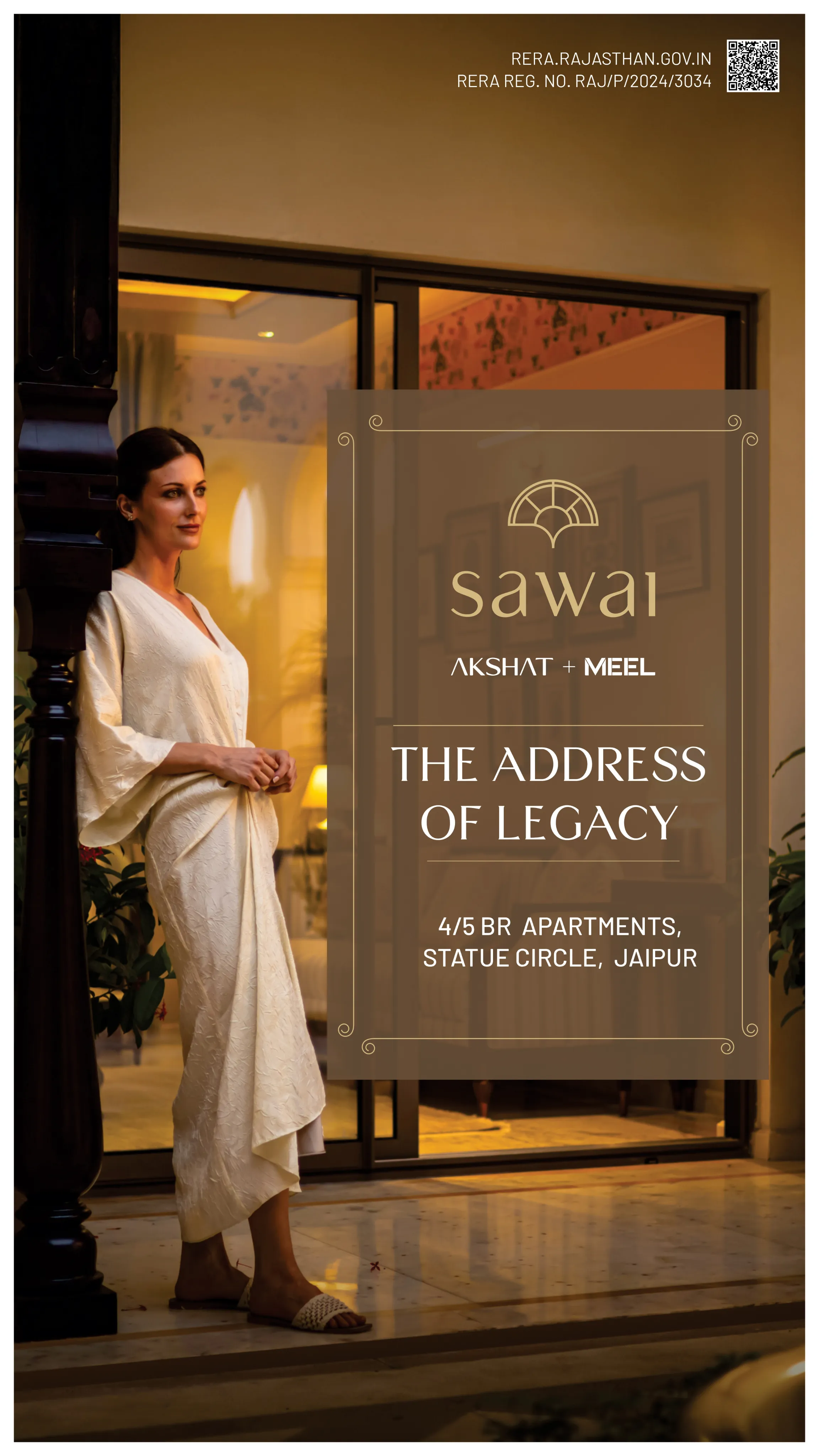 Silent luxury digital campaign