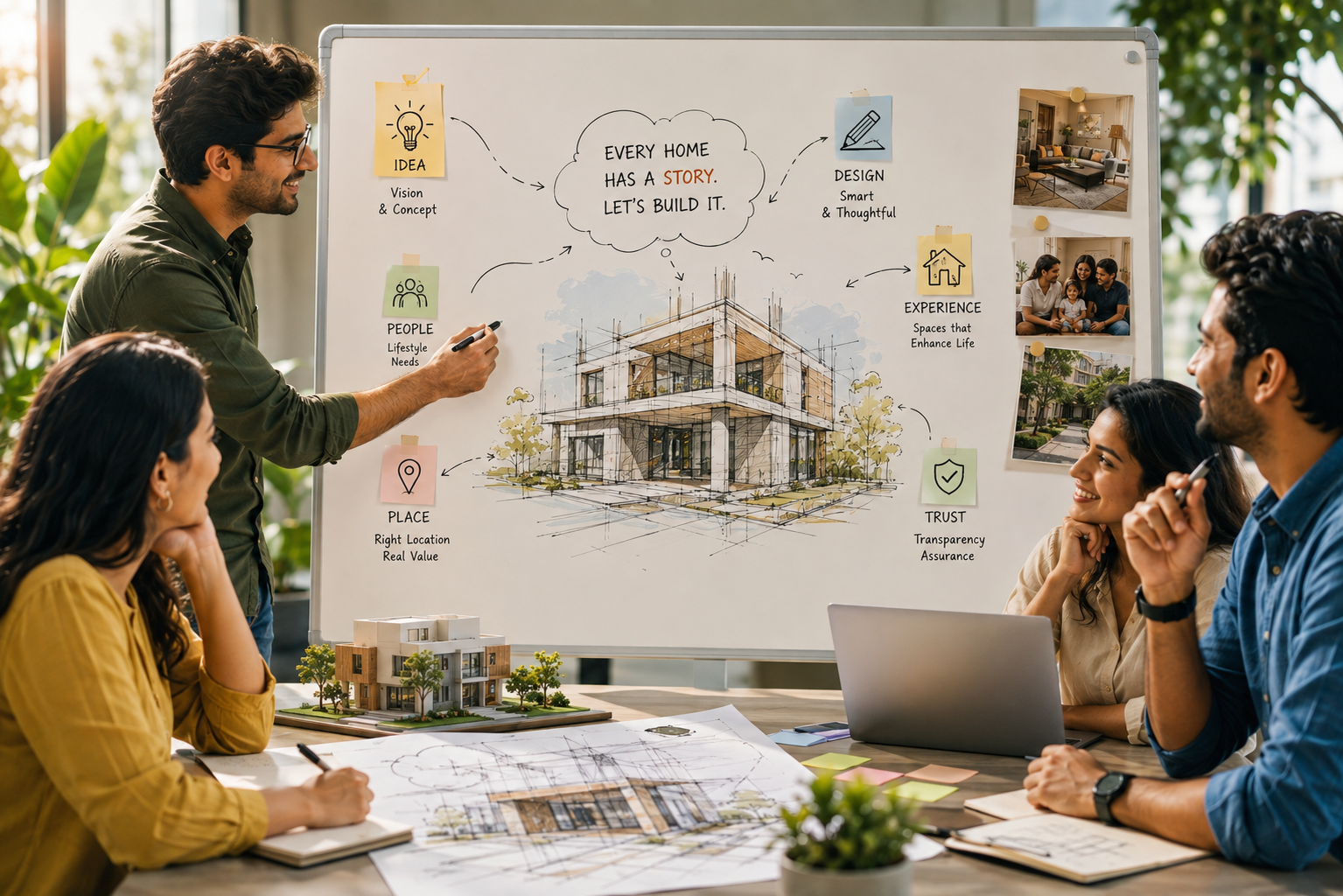 Reimagining Real Estate Through Storytelling