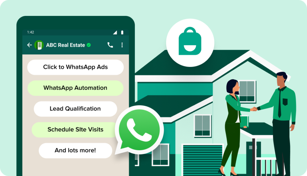 How WhatsApp Marketing is Transforming Real Estate: From Enquiries to Closures