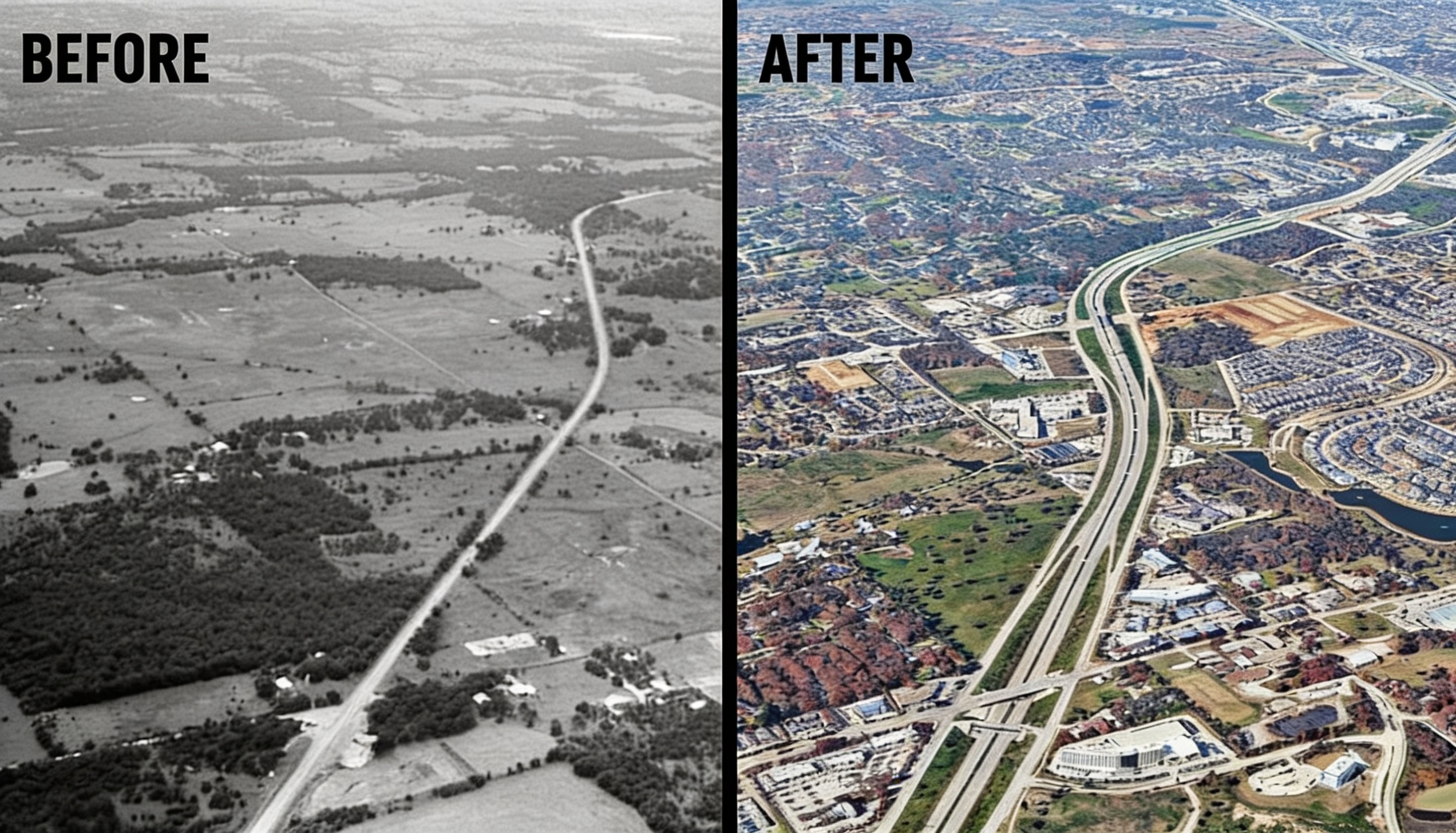 Why Outer Locations Drive Value in Plotted Development?