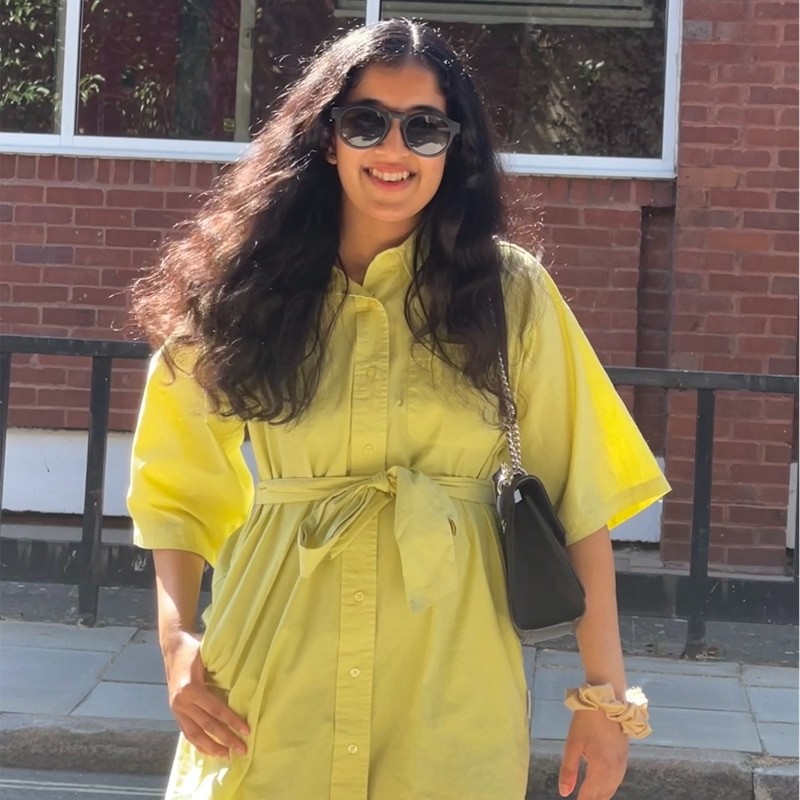 Portrait of Mansi Maheshwari