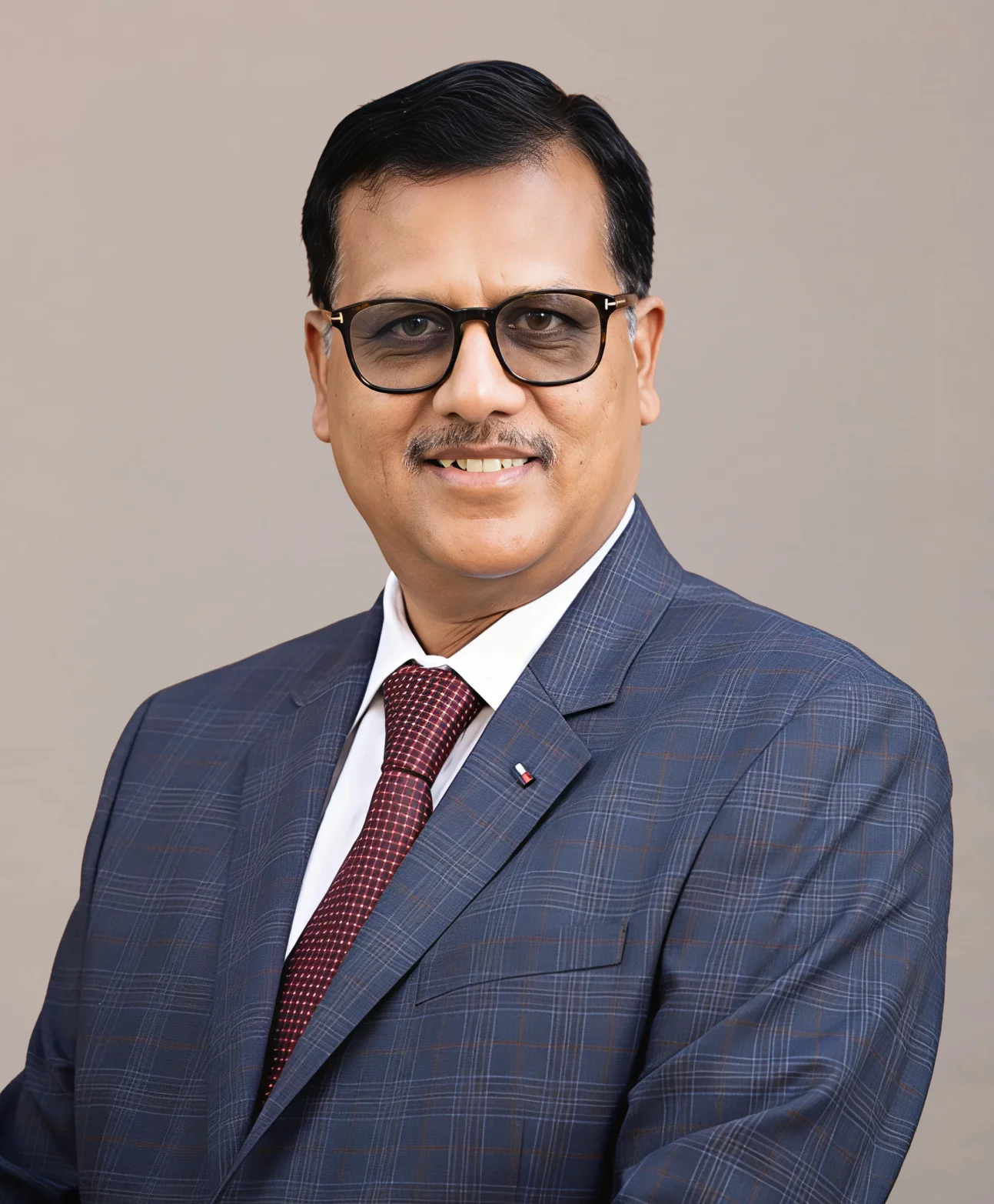 Portrait of Sunil Jain