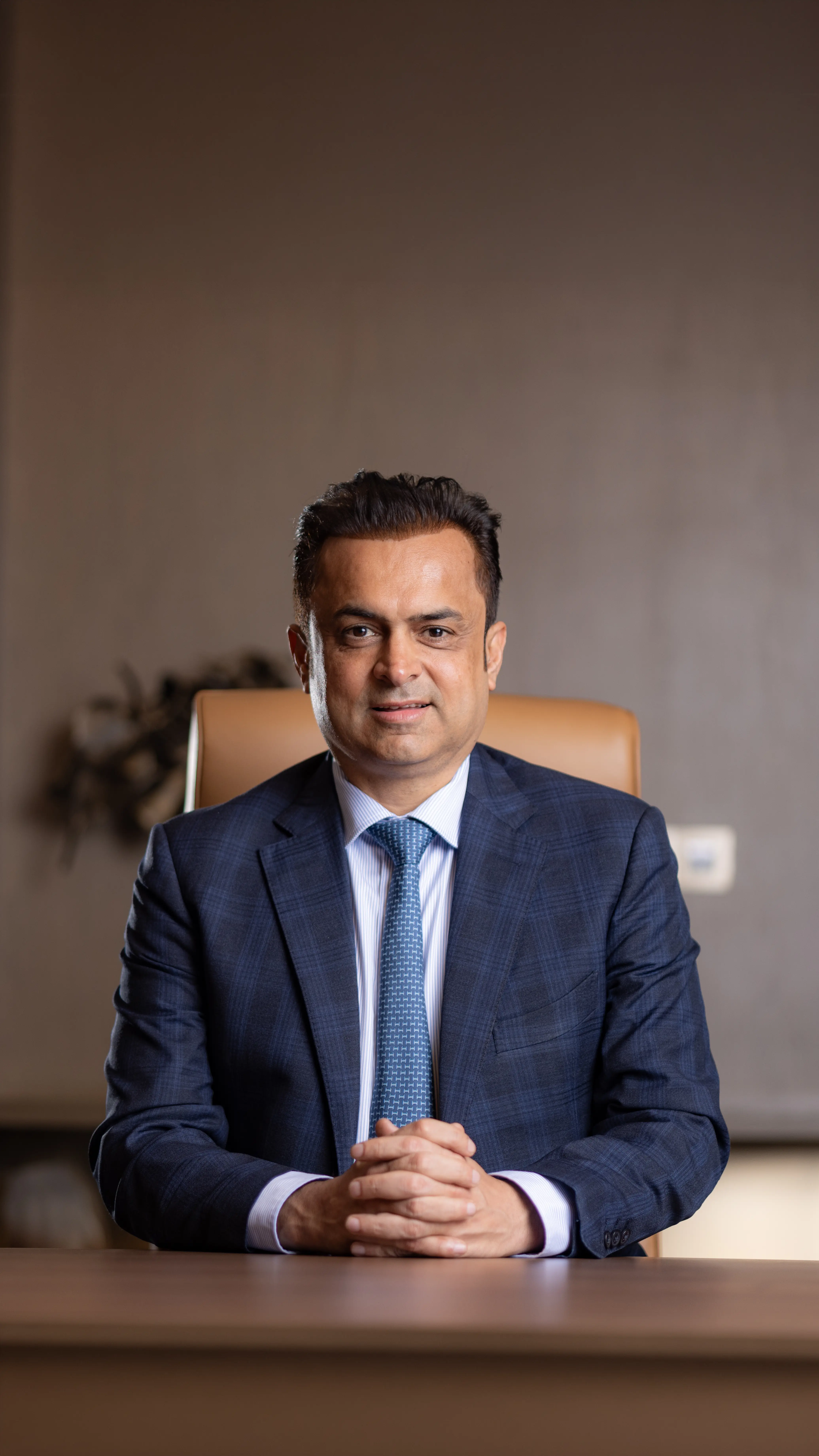 Portrait of Harish Jagtani