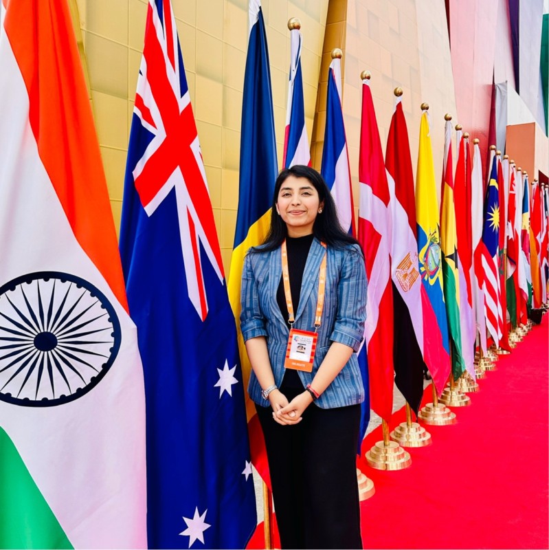 Portrait of Malvika Agarwal