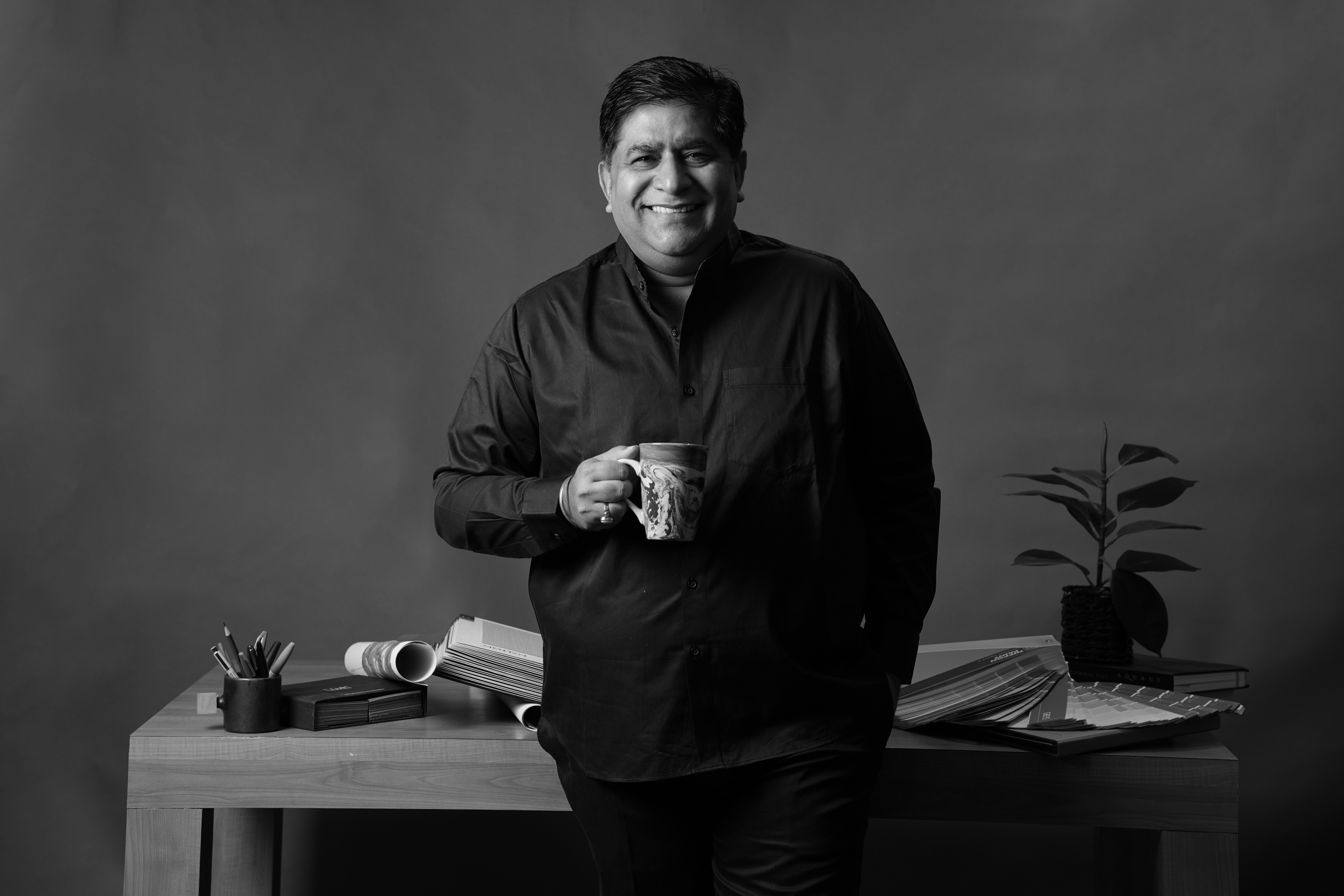 Portrait of Gyanendra Singh Shekhawat