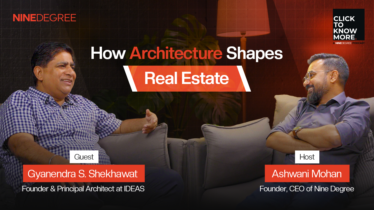 Podcast thumbnail for Gyanendra Singh Shekhawat on how Jaipur inspires architecture