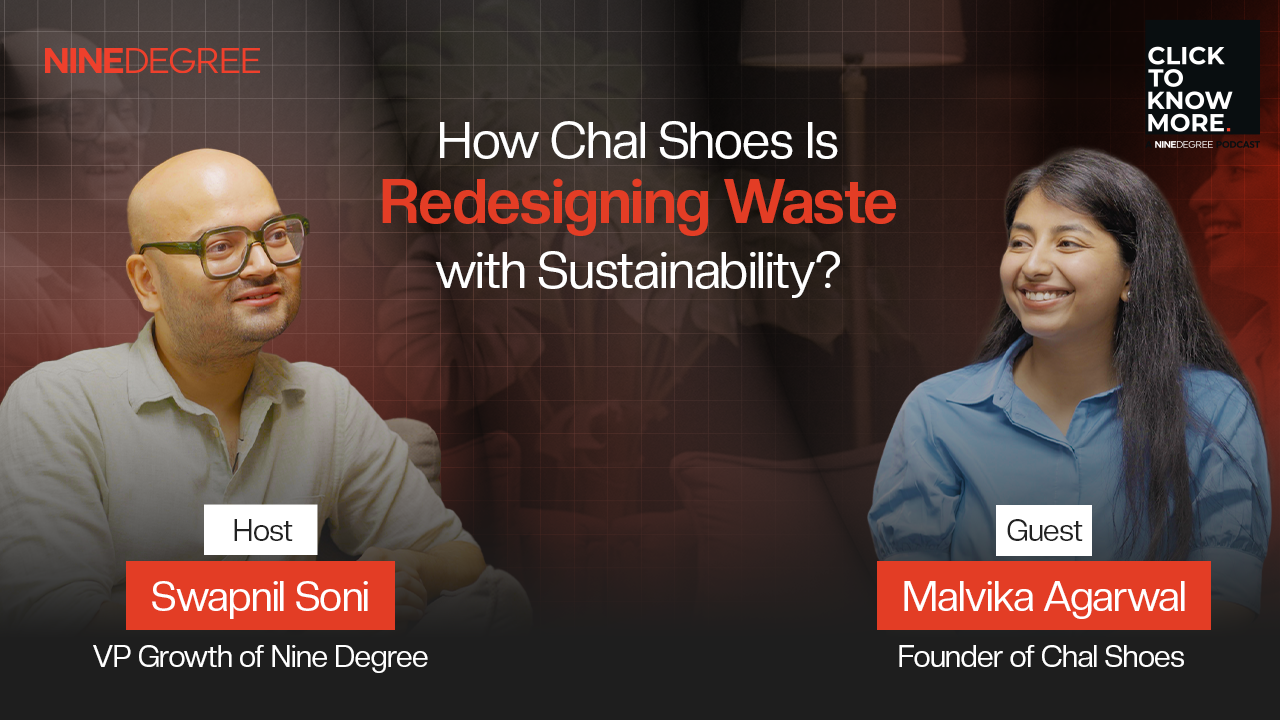 Podcast thumbnail for Malvika Agarwal on building Chal Shoes, a sustainable gender-neutral fashion brand