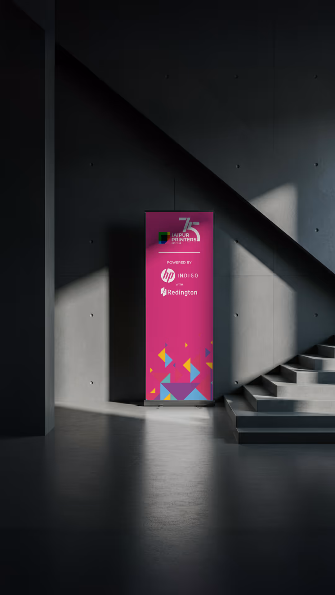 Premium print campaign